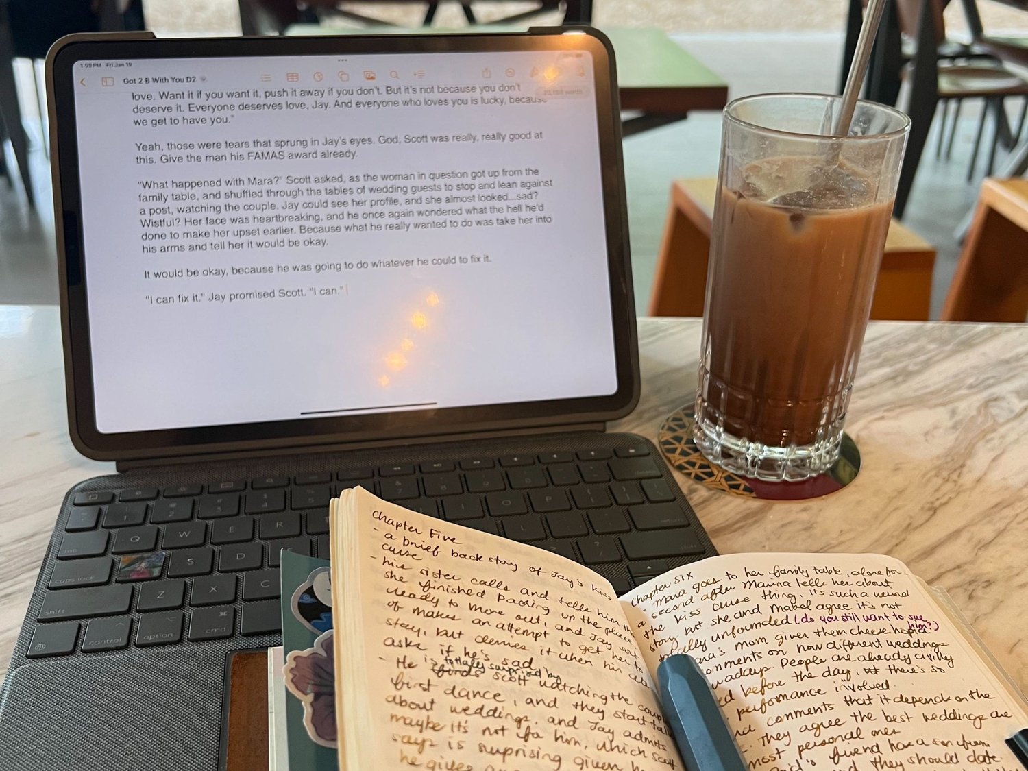 Inspiration to Idea: Writing ‘Comeback To Me’
