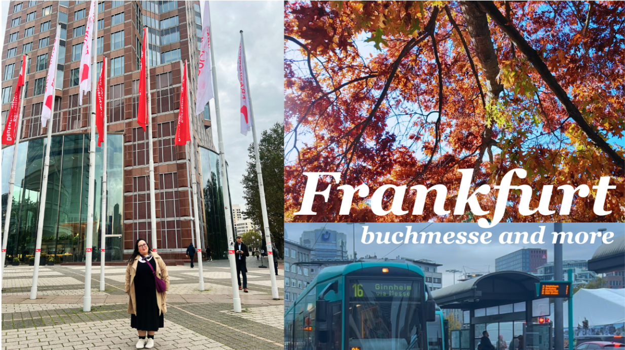The 2024 Frankfurt Book Fair: Delegate Life and Books